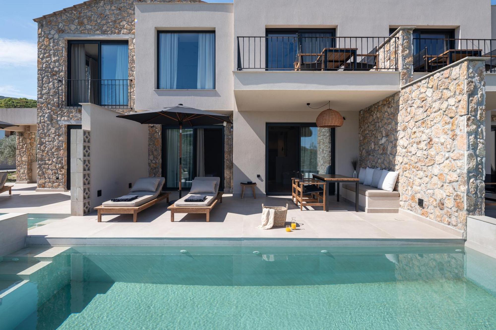 Olivera Suites Sarti Exterior foto