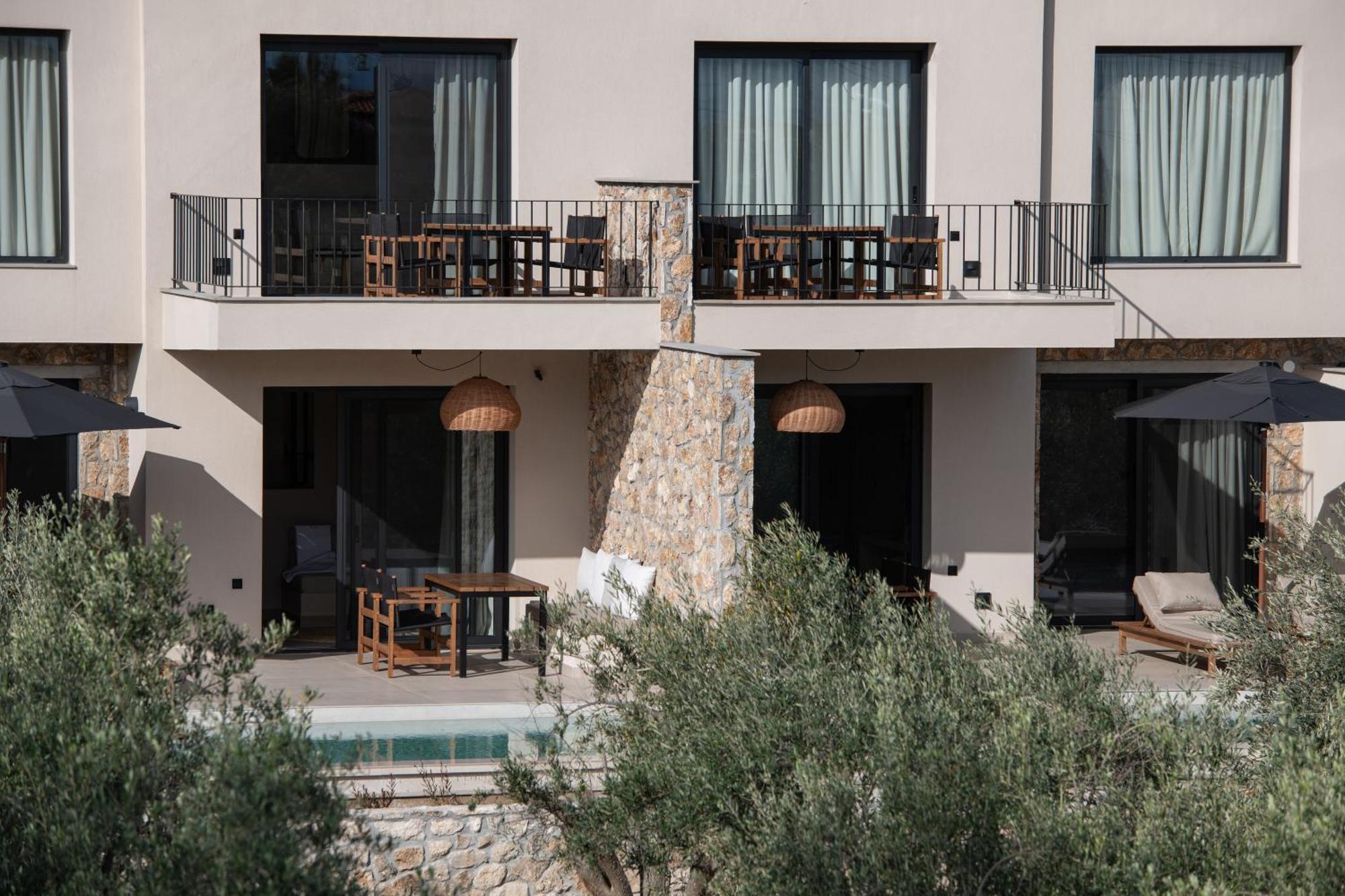 Olivera Suites Sarti Exterior foto