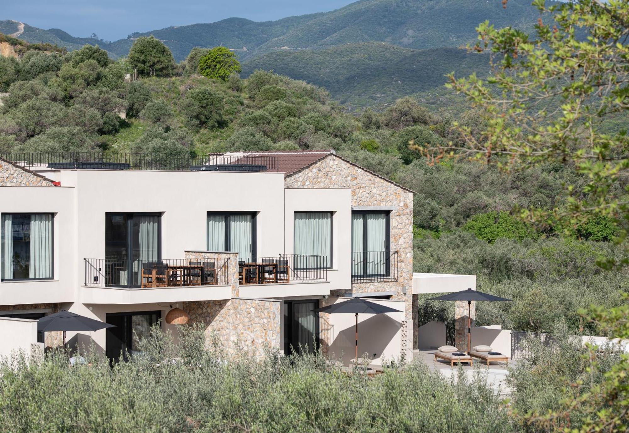 Olivera Suites Sarti Exterior foto