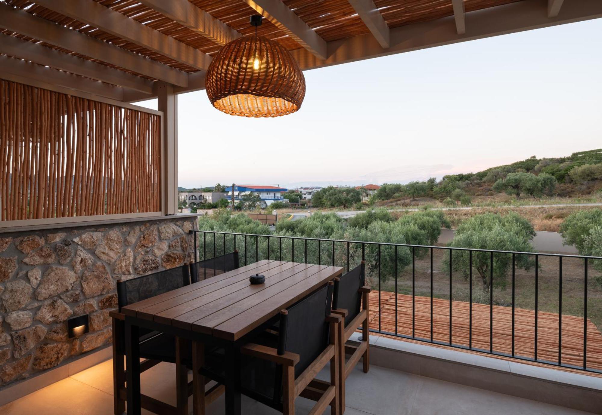 Olivera Suites Sarti Exterior foto