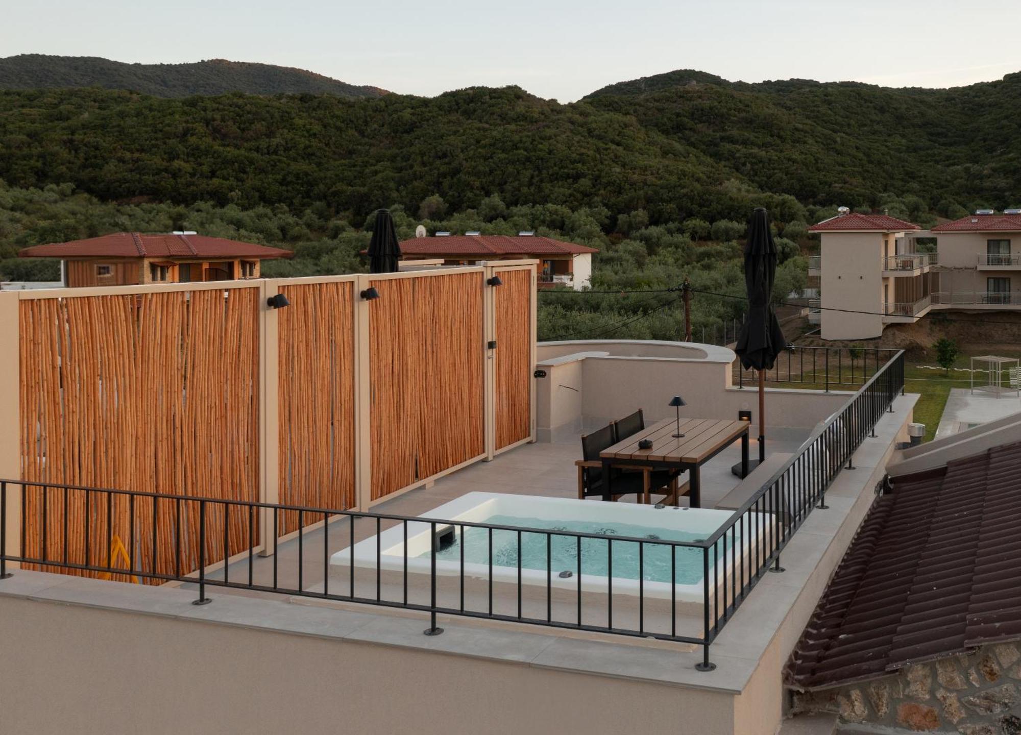 Olivera Suites Sarti Exterior foto