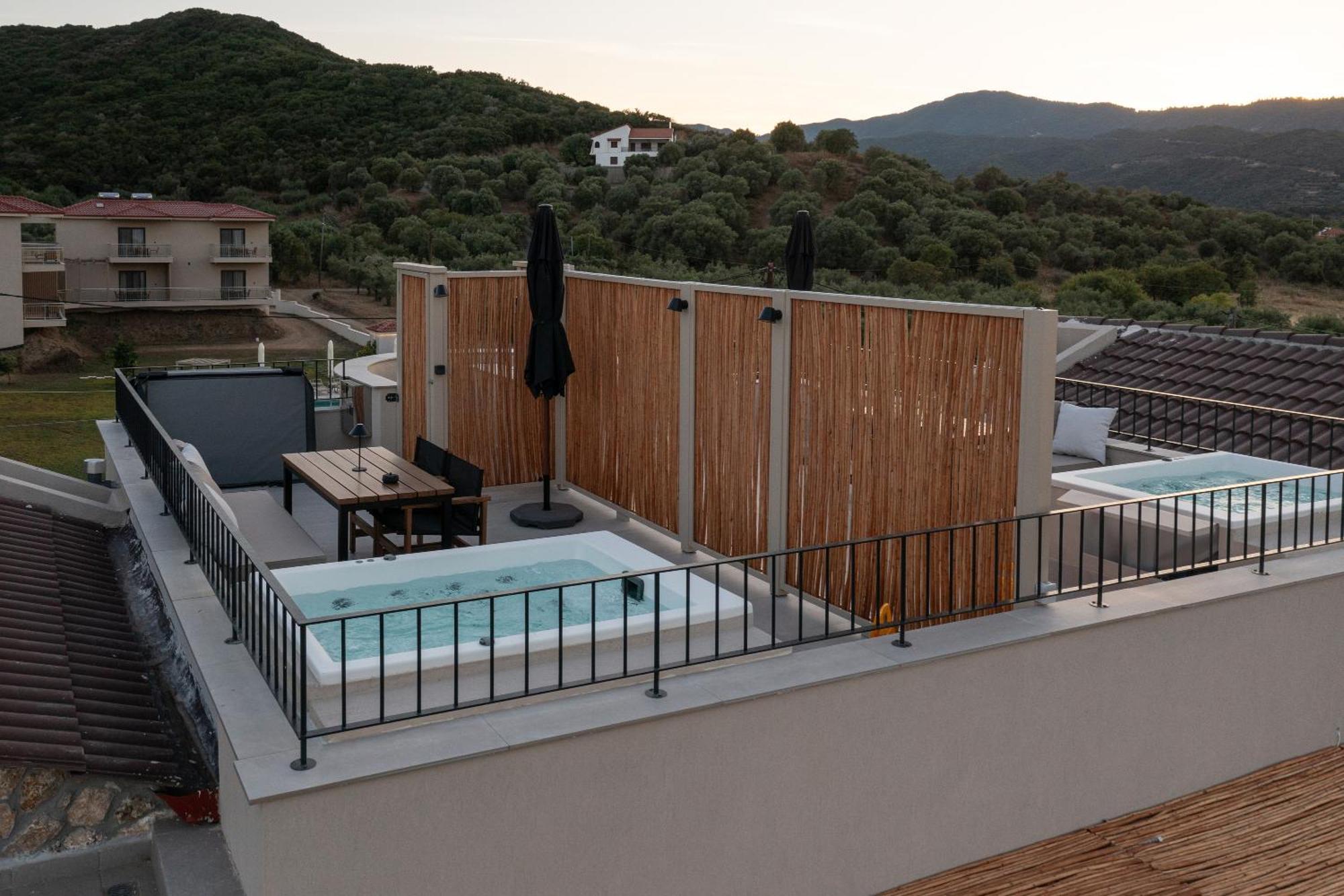 Olivera Suites Sarti Exterior foto