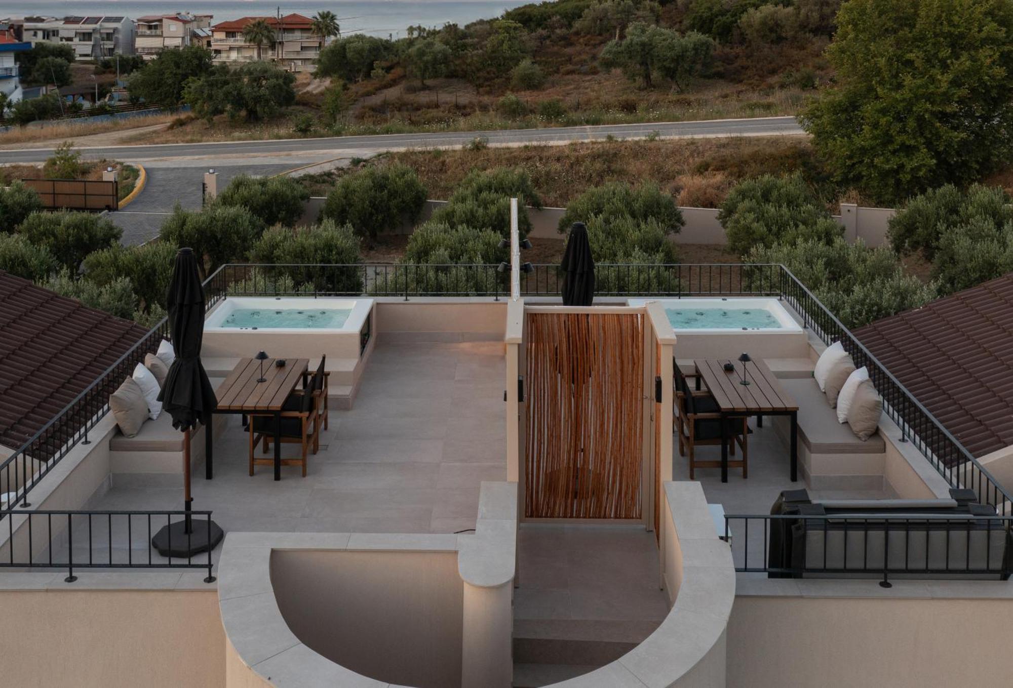 Olivera Suites Sarti Exterior foto