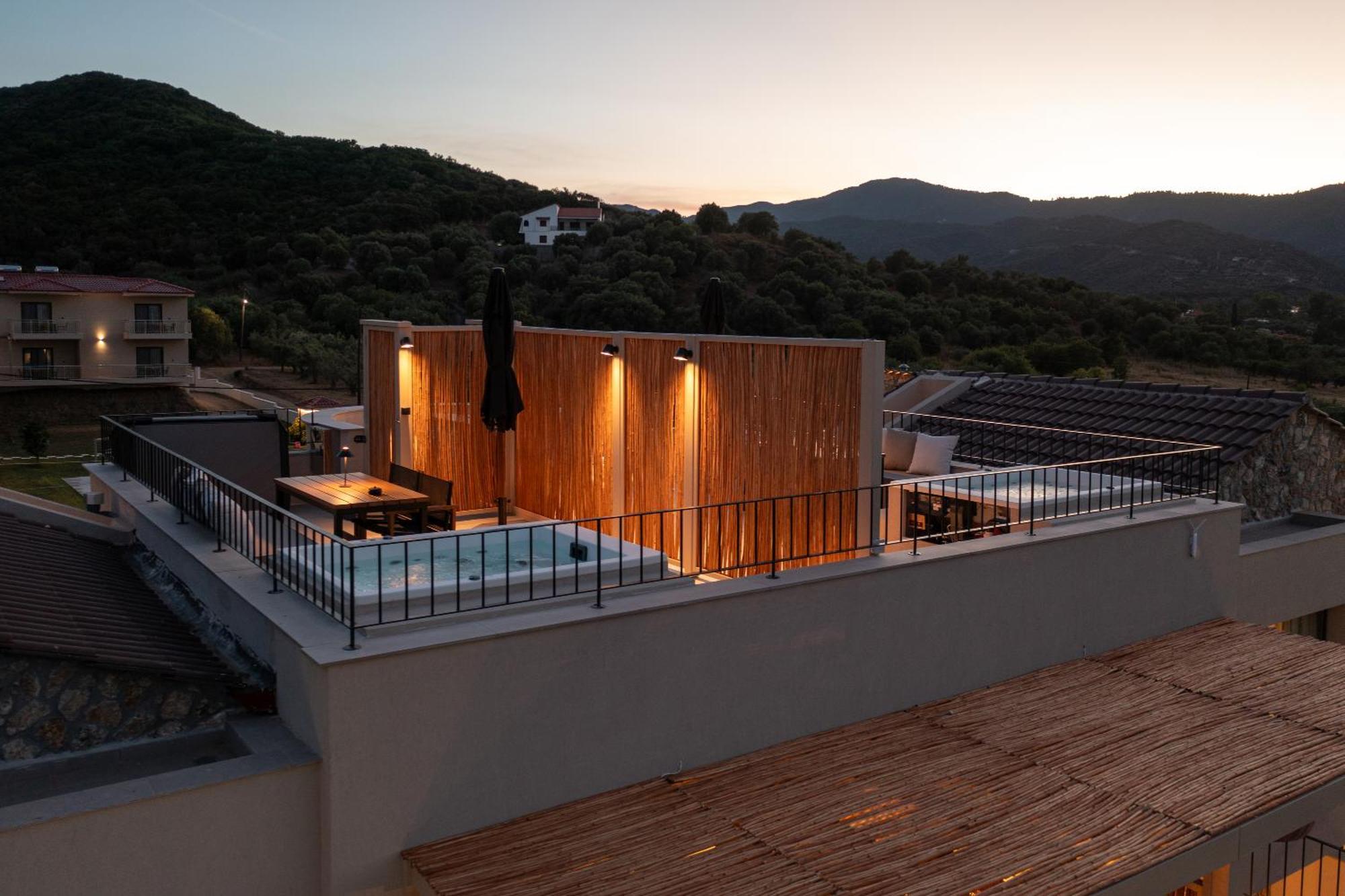 Olivera Suites Sarti Exterior foto